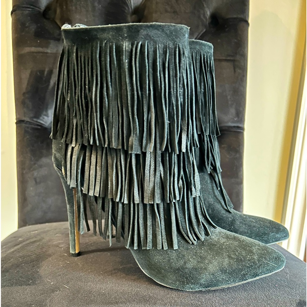 Steve Madden flapper style booties
